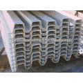 Perforated Steel U Channel Posts